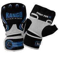 Перчатки ММА Kango KMA-225 Black/Blue