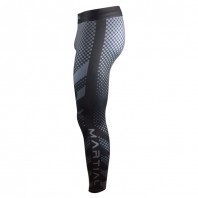 Компрессионные штаны Athletic pro. grey fitness MSP-144
