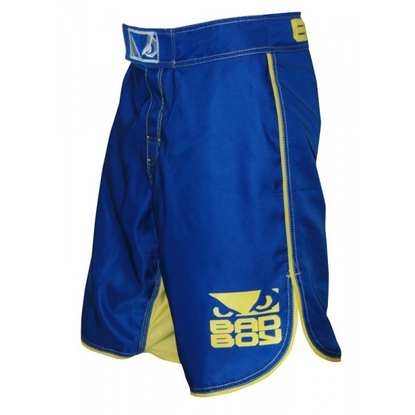 Шорты ММА Bad Boy MMA Blue/Yellow
