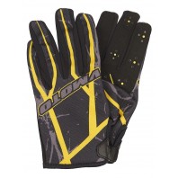 Мотоперчатки Vmoto 1265 Black/Yellow