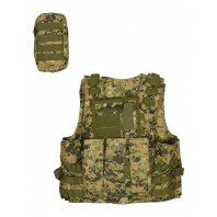 Разгрузочный жилет Tactician V-1 Tactical Vest Digital Camo