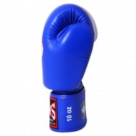 Перчатки боксерские Twins BGVL-3 Blue