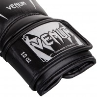 Перчатки боксерские Venum Giant 3.0 Black/Silver Nappa Leather