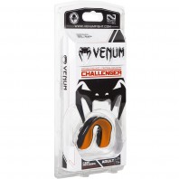 Капа боксерская Venum Challenger Black/Orange
