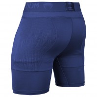 Компрессионные шорты Venum G-fit Navy Blue