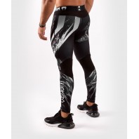 Компрессионные штаны Venum Gladiator 4.0 Black/White