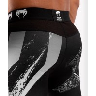 Компрессионные штаны Venum Gladiator 4.0 Black/White