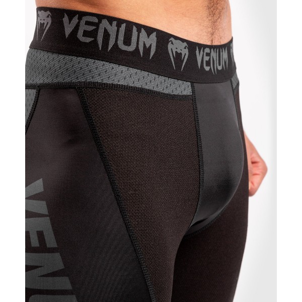 Компрессионные штаны Venum ONE FC Impact Black/Black