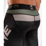 Компрессионные штаны Venum ONE FC Impact Black/Khaki
