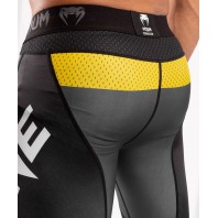 Компрессионные штаны Venum ONE FC Impact Grey/Yellow