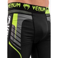 Компрессионные штаны Venum Training camp 3.0 Black/Neo Yellow