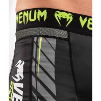 Компрессионные шорты Venum Training camp 3.0 Black/Neo Yellow