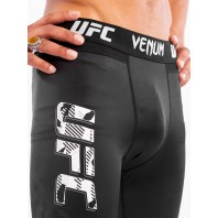 Компрессионные штаны UFC Venum Fight Week Black