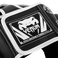 Шлем боксерский Venum Elite Black/White