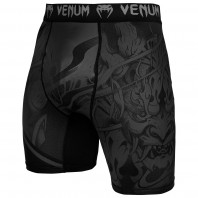 Компрессионные шорты Venum Devil Black/Black