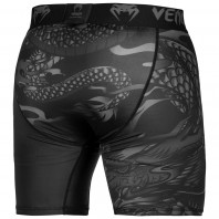 Компрессионные шорты Venum Dragon's Flight Black/Black