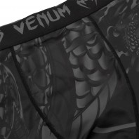 Компрессионные шорты Venum Dragon's Flight Black/Black