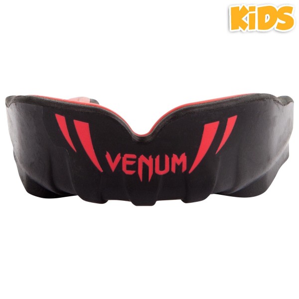 Капа боксерская детская Venum Challenger Black/Red