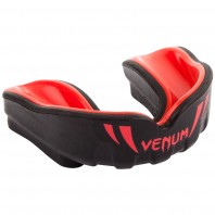 Капа боксерская детская Venum Challenger Black/Red