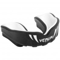 Капа боксерская детская Venum Challenger Black/White