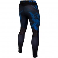 Компрессионные штаны Venum Devil Navy Blue/Black