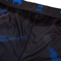 Компрессионные штаны Venum Devil Navy Blue/Black
