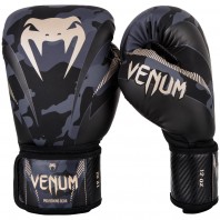 Перчатки боксерские Venum Impact Dark Camo/Sand