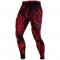 Компрессионные штаны Venum Gladiator Black/Red