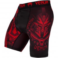 Компрессионные шорты Venum Gladiator Black/Red