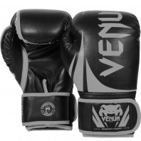 Перчатки боксерские Venum Challenger 2.0 Neo Black/Grey