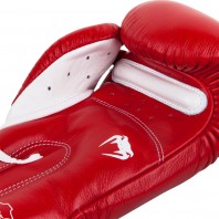 Перчатки боксерские Venum Giant 3.0 Red Nappa Leather