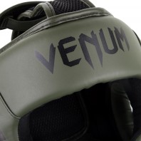 Шлем боксерский Venum Elite Khaki/Black