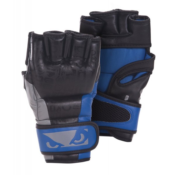 Перчатки ММА Bad Boy Legacy MMA Gloves - Black/Blue
