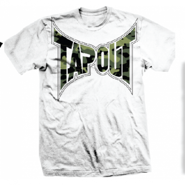 Футболка Tapout Sniper Men's T-Shirt White