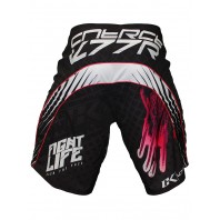 Шорты ММА Contract Killer Stained S2 Shorts - Black/Pink