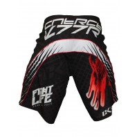 Шорты ММА Contract Killer Stained S2 Shorts - Black/Red