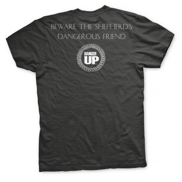 Футболка Ranger Up Shepherd's Dangerous Friend Normal-Fit T-Shirt
