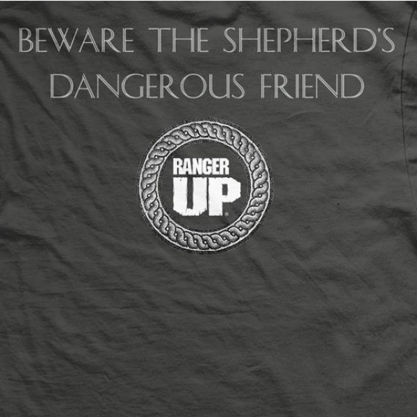 Футболка Ranger Up Shepherd's Dangerous Friend Normal-Fit T-Shirt