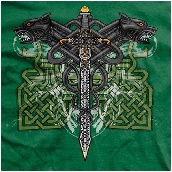 Футболка Ranger Up Celtic Warrior Athletic-Fit T-Shirt