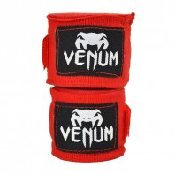 Бинты боксерские Venum Kontact 4m Red