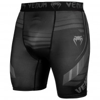 Компрессионные шорты Venum Technical 2.0 Black/Black