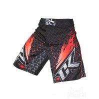 Шорты ММА Contract Killer Stained S2 Shorts - Black/Red