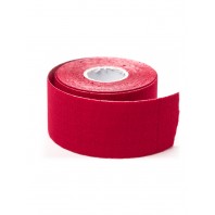 Тейп кинезиологический G-tape Red без коробки 3,8см х 5м