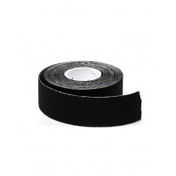 Тейп кинезиологический G-tape Black без коробки 2,5см х 5м