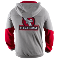 Олимпийка Hayabusa Wingback Hoodie Grey/Red