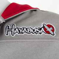 Олимпийка Hayabusa Wingback Hoodie Grey/Red