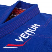 Кимоно для бжж Venum Elite Light Blue/Red A2,5