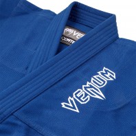Кимоно для бжж Venum Contender Kids Blue с поясом 