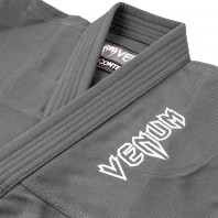 Кимоно для бжж Venum Contender Kids Grey с поясом 