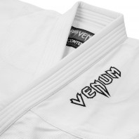 Кимоно для бжж Venum Contender Kids White с поясом 